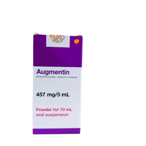 Augmentin Powder Oral Suspension 457mg/5ml – Touchstone Pharmacy